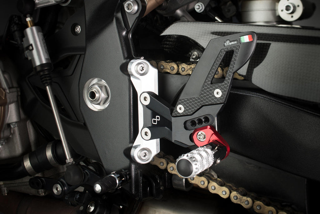 LighTech R Version Rear Sets for BMW M 1000 R 2022–2026 / BMW S 1000 R 2021–2026