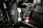 LighTech R Version Rear Sets for BMW M 1000 R 2022–2026 / BMW S 1000 R 2021–2026