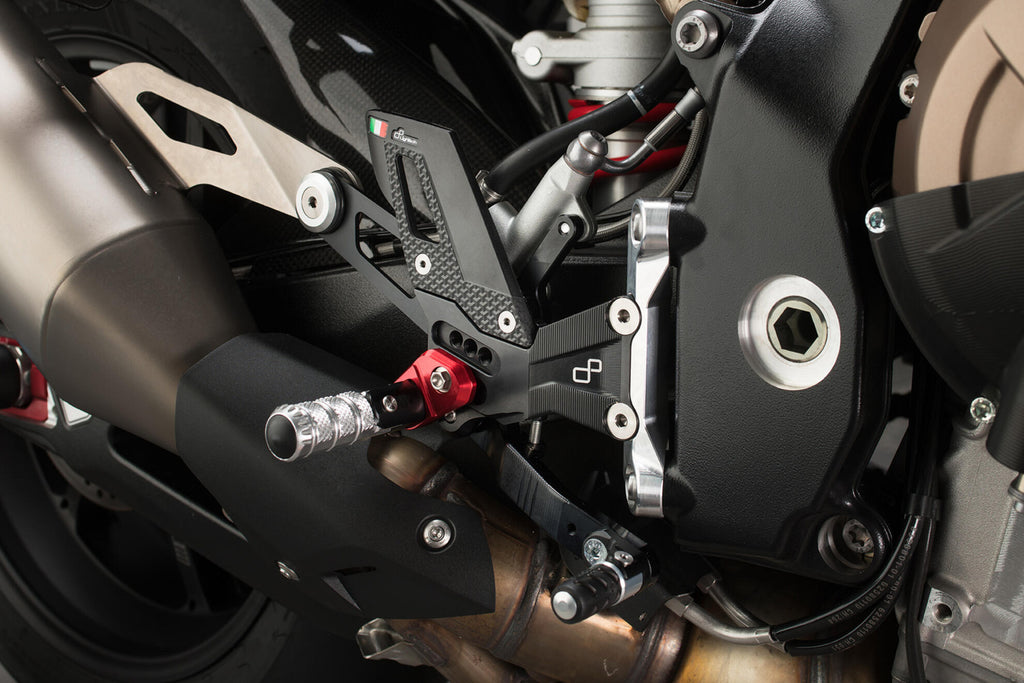 LighTech R Version Rear Sets for BMW M 1000 R 2022–2026 / BMW S 1000 R 2021–2026