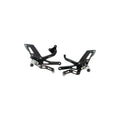 LighTech Adjustable Rear Sets With Fixed Foot Pegs for Ducati Multiple Models
