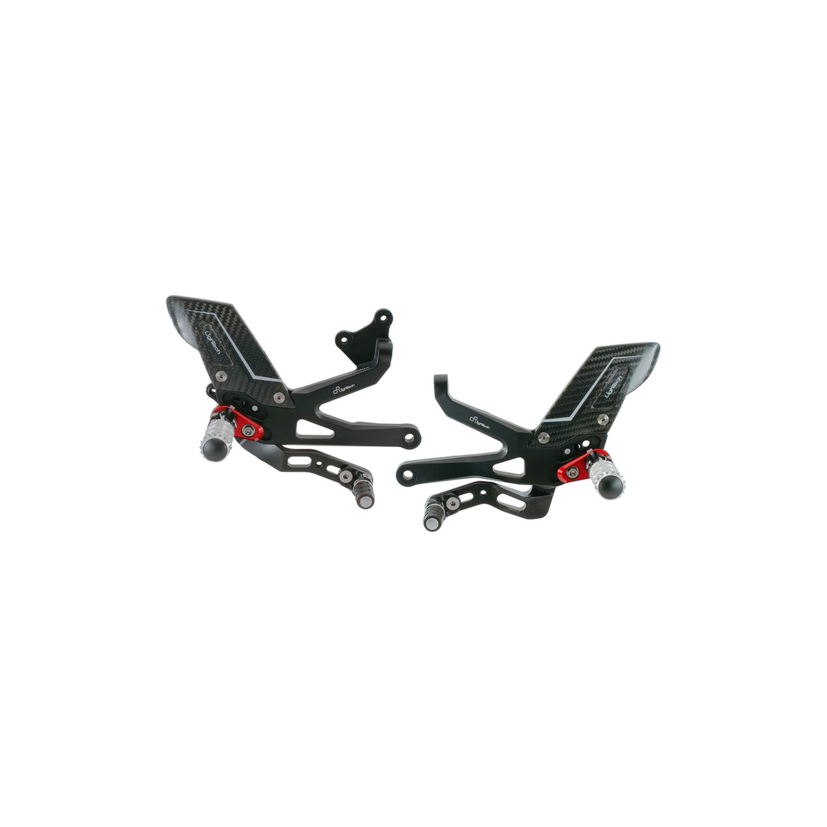 LighTech R Version Rear Sets for Ducati Multiple Models