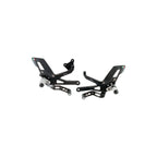 LighTech Adjustable Rear Sets With Fold Up Foot Pegs for Ducati Multiple Models