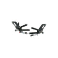 LighTech Adjustable Rear Sets With Fold Up Foot Pegs for Ducati Multiple Models