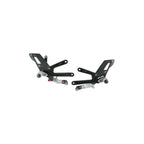 LighTech Adjustable Rear Sets With Fold Up Foot Pegs for Ducati Multiple Models
