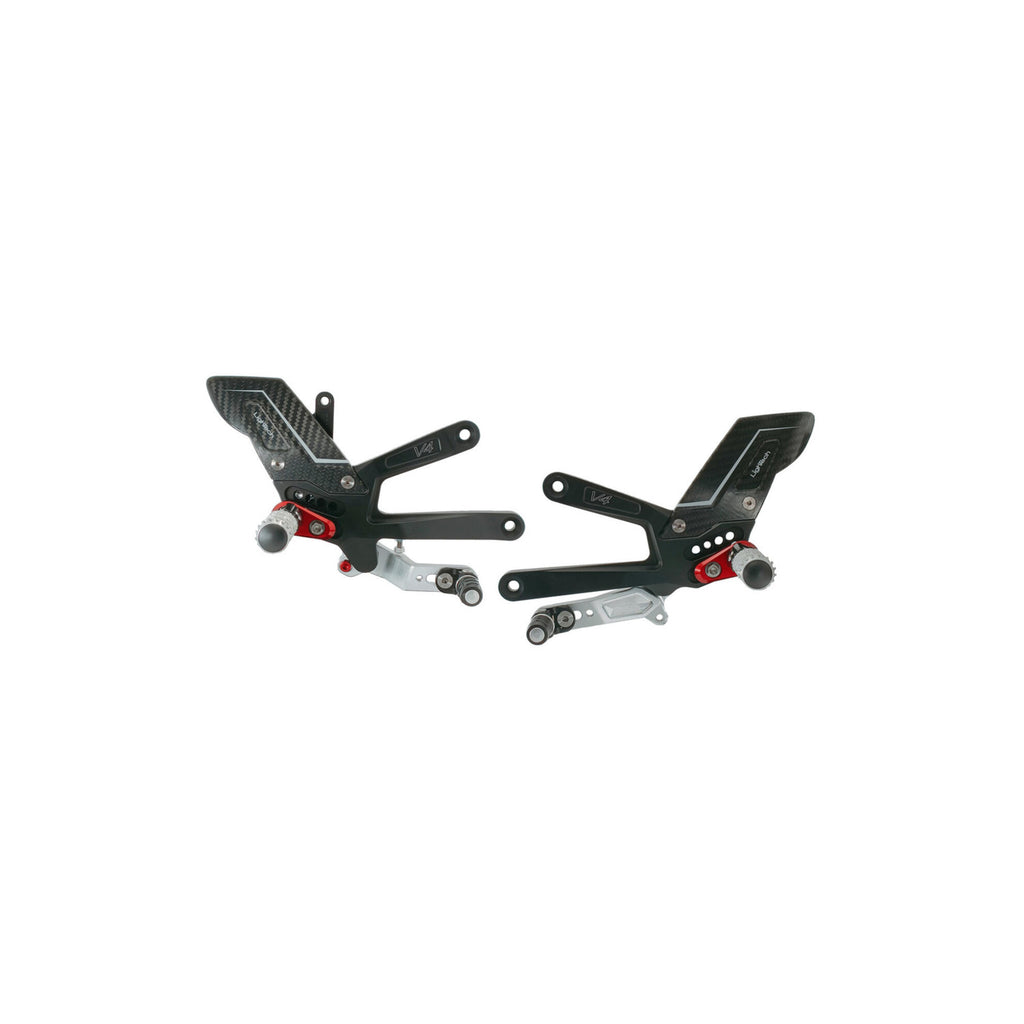 LighTech R Version Rear Sets for Ducati Multiple Models