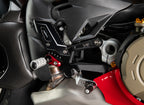 LighTech Adjustable Rear Sets With Fixed Foot Pegs for Ducati Multiple Models