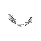 LighTech Adjustable Rear Sets With Fixed Foot Pegs for Honda CBR1000RR 2008–2019