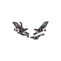 LighTech R Version Rear Sets for Honda CBR1000RR 2008–2019