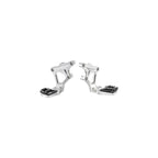 LighTech Rear Sets With Fold Up Foot Pegs for Honda X ADV 2017–2020