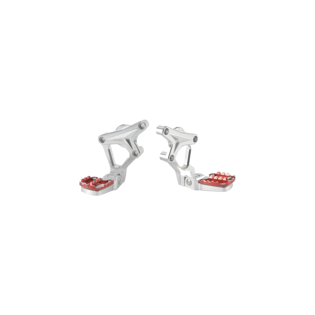 LighTech Rear Sets With Fold Up Foot Pegs for Honda X ADV 2017–2020