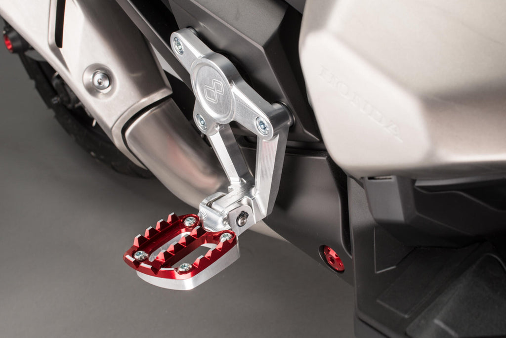 LighTech Rear Sets With Fold Up Foot Pegs for Honda X ADV 2017–2020