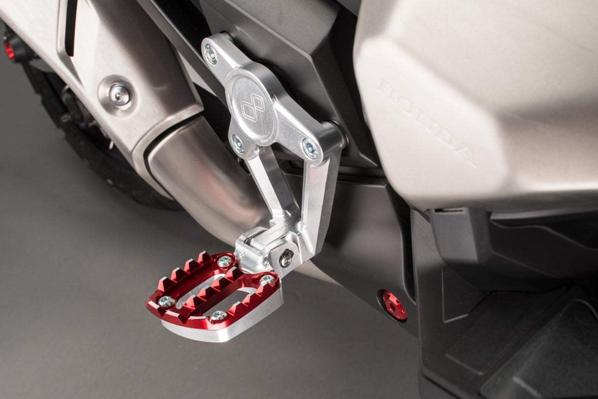 LighTech Rear Sets With Fold Up Foot Pegs for Honda X ADV 2017–2020