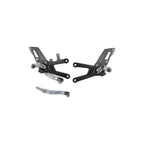 LighTech Adjustable Rear Sets With Fold Up Foot Pegs for Honda CBR1000RR R SP 2020–2025 / Honda CBR1000RR R 2020–2025