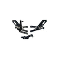 LighTech Adjustable Rear Sets With Fixed Foot Pegs for Honda CBR600RR 2007–2026