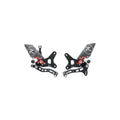 LighTech R Version Rear Sets for Kawasaki ZX10R 2011–2015