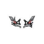 LighTech R Version Rear Sets for Kawasaki ZX10R 2011–2015