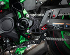 LighTech Adjustable Rear Sets With Fold Up Foot Pegs for Kawasaki Multiple Models