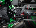 LighTech R Version Rear Sets for Kawasaki Multiple Models