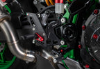 LighTech Adjustable Rear Sets With Fold Up Foot Pegs for Kawasaki Multiple Models