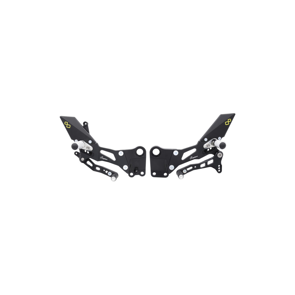 LighTech Adjustable Rear Sets With Fold Up Footpegs for KTM Multiple Models