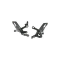 LighTech Adjustable Rear Sets With Fixed Foot Pegs for KTM Multiple Models