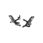 LighTech Adjustable Rear Sets With Fixed Foot Pegs for KTM Multiple Models