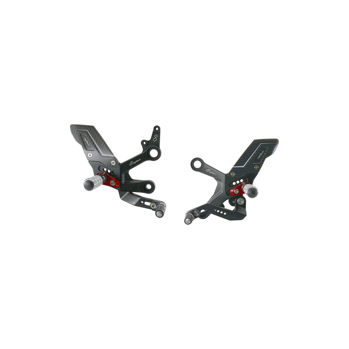 LighTech R Version Rear Sets for KTM Multiple Models