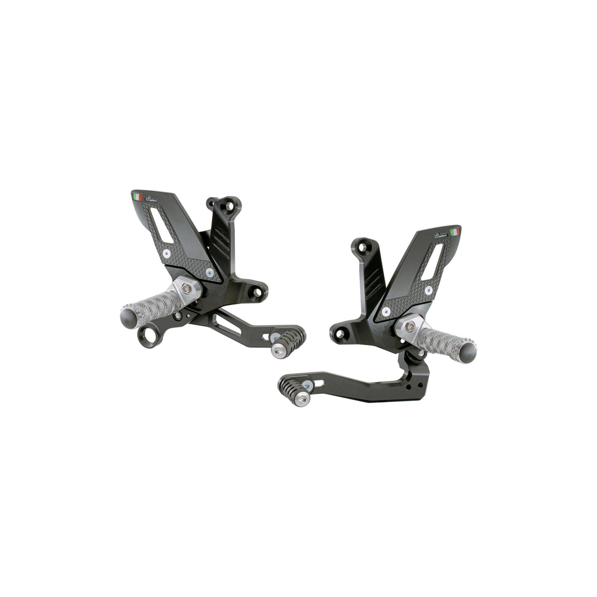 LighTech Adjustable Rear Sets With Fold Up Foot Pegs for KTM SUPER DUKE 1290 R 2020–2023 / KTM SUPER DUKE 1390 R 2024–2025
