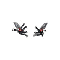 LighTech R Version Rear Sets for Suzuki GSX S1000 2015–2025 / Suzuki GSX S1000GT 2015–2025