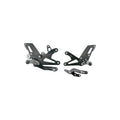 LighTech Adjustable Rear Sets With Fold Up Foot Pegs for Triumph Multiple Models