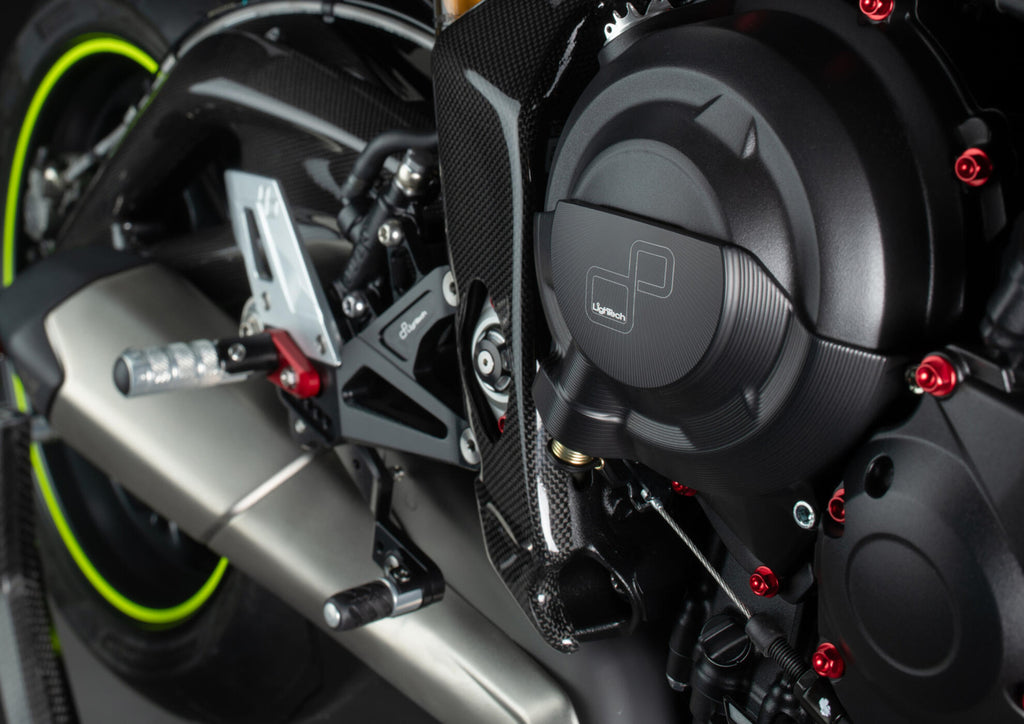 LighTech R Version Rear Sets for Triumph Multiple Models
