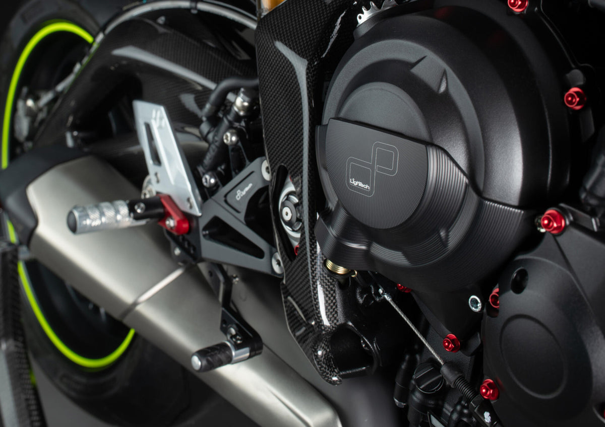 LighTech R Version Rear Sets for Triumph Multiple Models