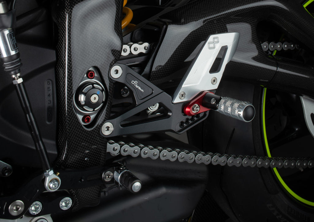 LighTech R Version Rear Sets for Triumph Multiple Models