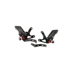 LighTech R Version Rear Sets for Triumph SPEED TRIPLE 1200 RS 2021–2026