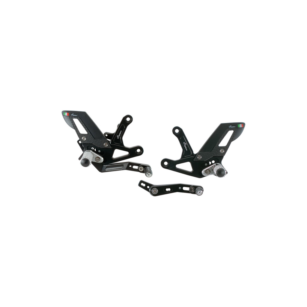 LighTech R Version Rear Sets for Triumph SPEED TRIPLE 1200 RS 2021–2026