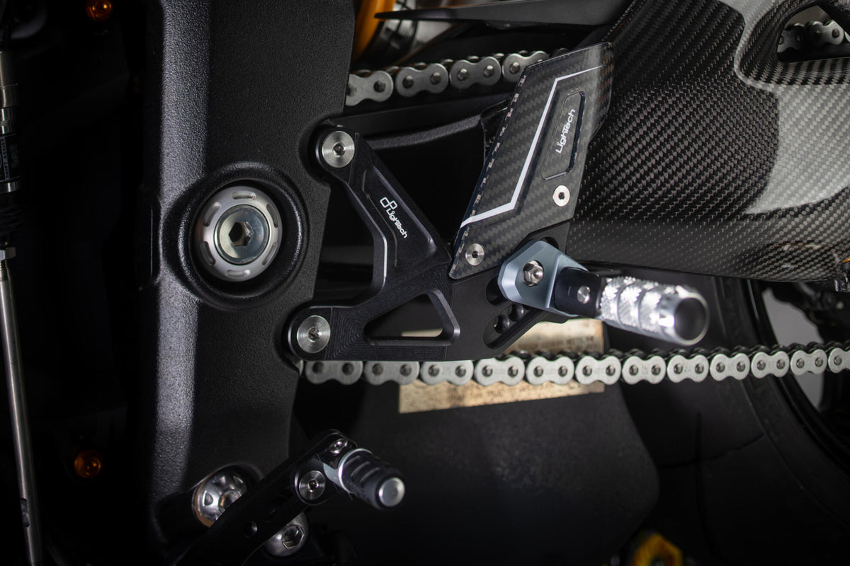 LighTech R Version Rear Sets for Triumph SPEED TRIPLE 1200 RR 2026 / Triumph SPEED TRIPLE 1200 RX 2025–2026