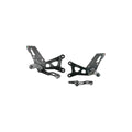 LighTech Adjustable Rear Sets With Fold Up Foot Pegs for Yamaha R6 2008–2016