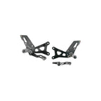 LighTech Adjustable Rear Sets With Fold Up Foot Pegs for Yamaha R6 2008–2016