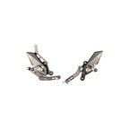 LighTech Adjustable Rear Sets With Fold Up Foot Pegs for Yamaha Multiple Models