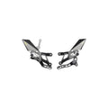 LighTech Adjustable Rear Sets With Fold Up Foot Pegs for Yamaha R3 2015–2026