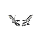 LighTech Adjustable Rear Sets With Fold Up Foot Pegs for Yamaha R3 2015–2026