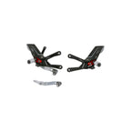 LighTech R Version Rear Sets for Yamaha R1 2015–2025 / Yamaha R1M 2015–2025