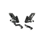 LighTech Adjustable Rear Sets With Fixed Foot Pegs for Yamaha Multiple Models