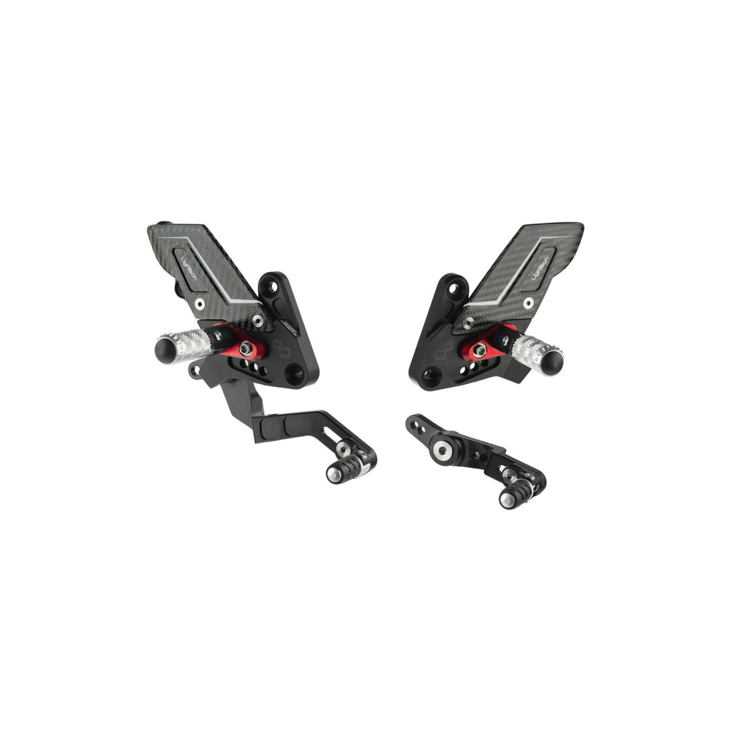 LighTech R Version Rear Sets for Yamaha Multiple Models