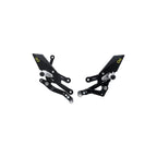 LighTech Adjustable Rear Sets With Fixed Foot Pegs for Yamaha R7 2022–2026