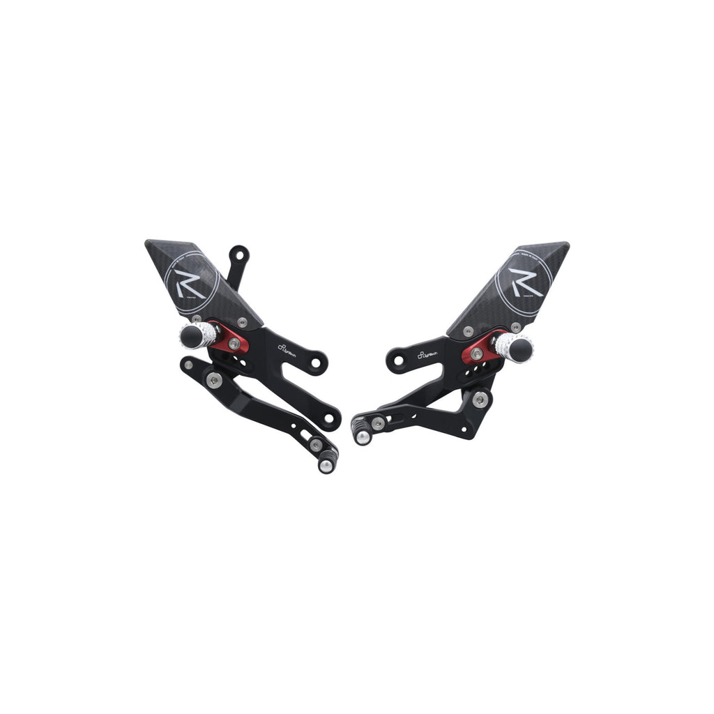 LighTech R Version Rear Sets for Yamaha R7 2022–2026