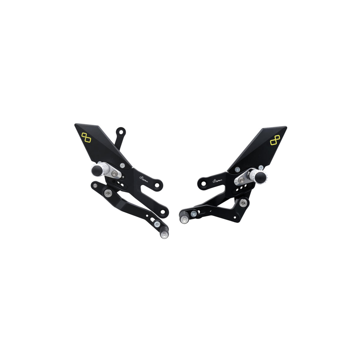 LighTech R Version Rear Sets for Yamaha R7 2022–2026