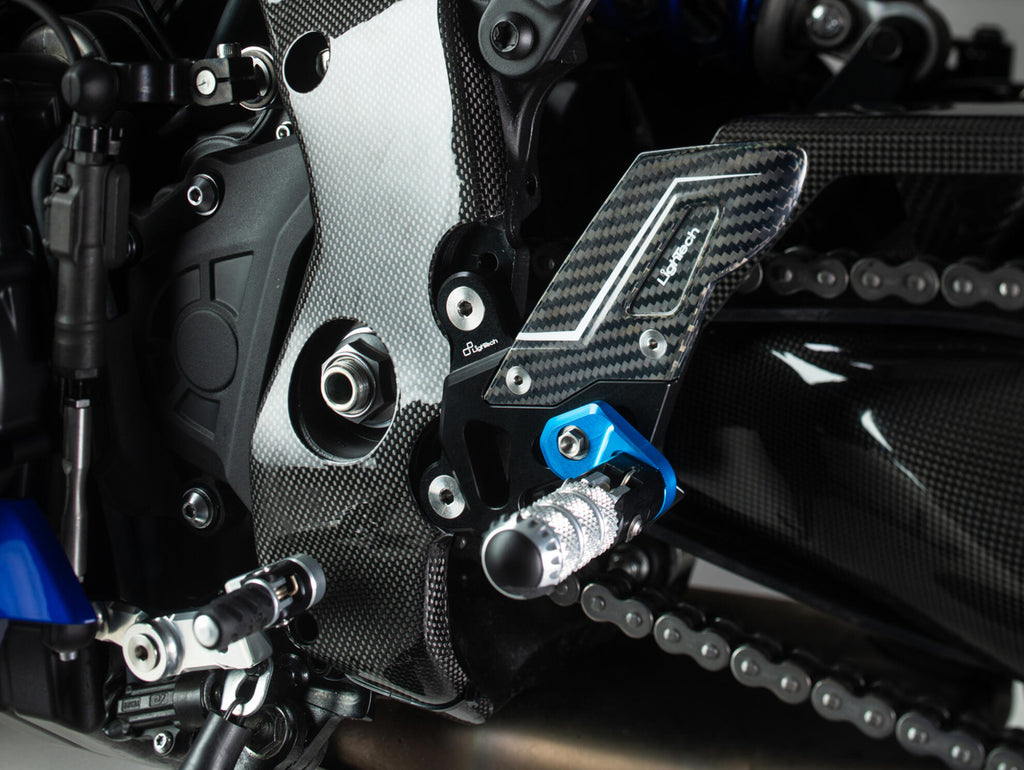 LighTech R Version Rear Sets for Yamaha R9 2025–2026