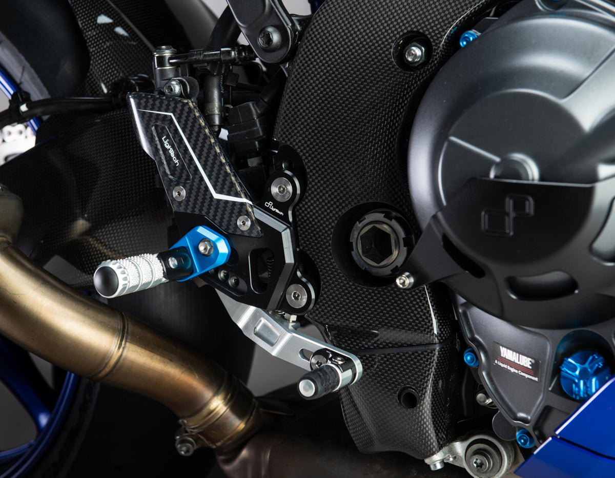 LighTech R Version Rear Sets for Yamaha R9 2025–2026