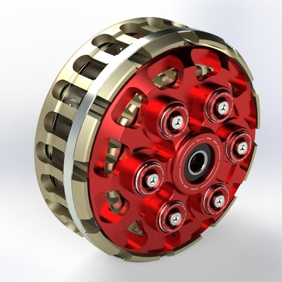 Slipper clutch with basket - KBIKE
